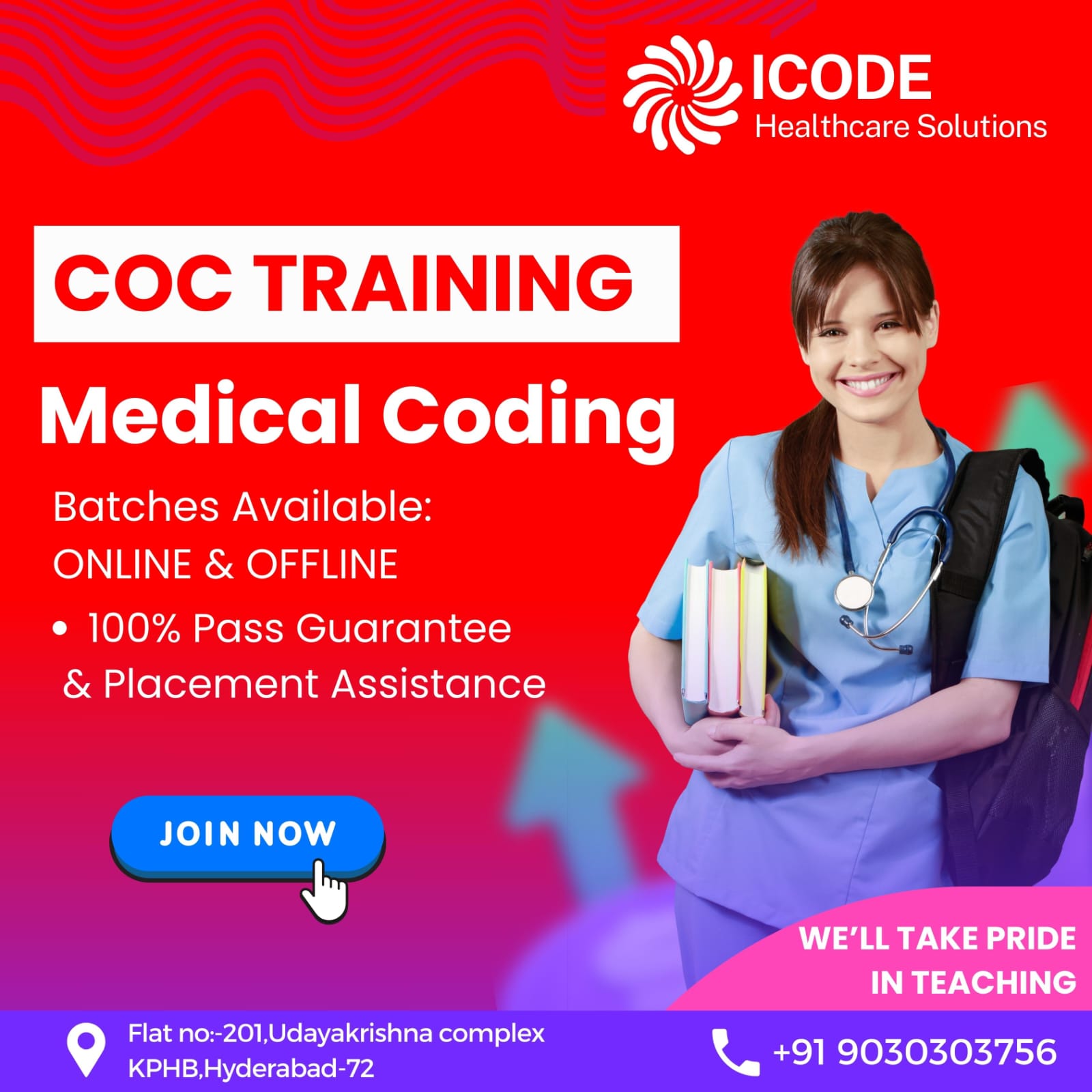 BEST MEDICAL CODING INSTITUTE IN KUKATPALLY HYDERABAD,Hyderabad,Educational & Institute,Free Classifieds,Post Free Ads,77traders.com